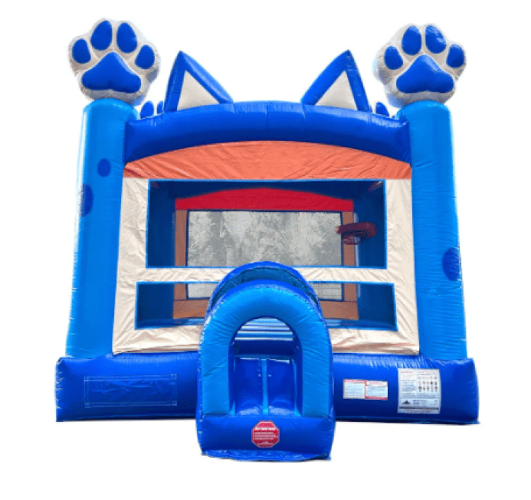 Blue Dog Bounce House
