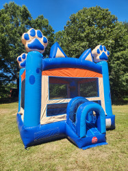 Blue Dog Bounce House